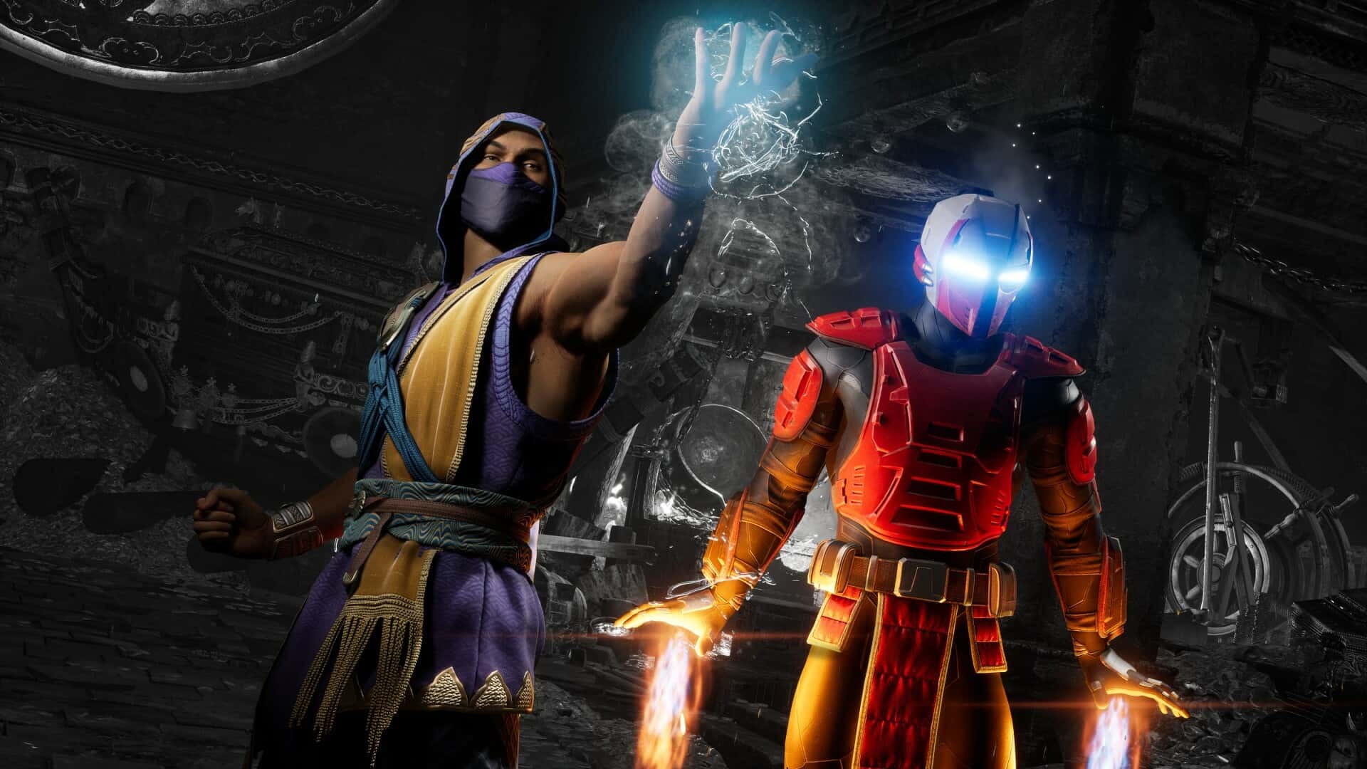 真人快打1 Mortal Kombat 1 中文版封面